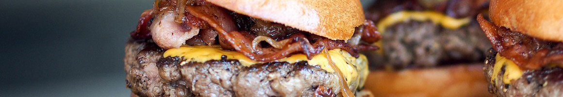 Eating American (New) Burger Pub Food at Airport Wheat & Rye restaurant in Romulus, MI.